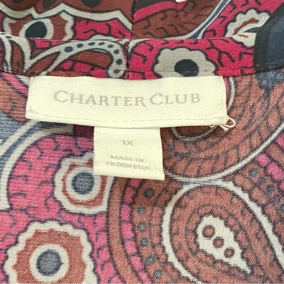 Plus sized blouse - Picture 2 of 2